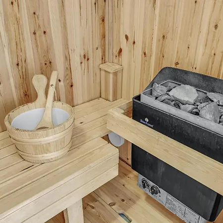 Cozy Home In Haderslev With Sauna بيت للعطل *