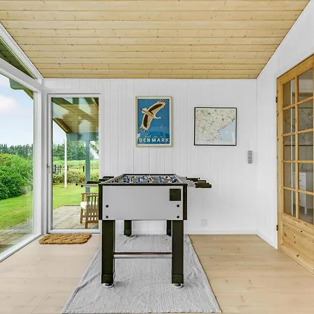 Cozy Home In Haderslev With Sauna